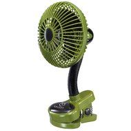 Momonga Safety Clip on fan (Green Tea) N4
