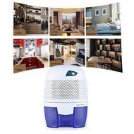 KEDSUM FCC Approved Small Thermo-Electric Dehumidifier, 108 Square Feet for Small Laundry Room, Bedroom,Kitchen... N13
