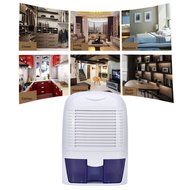 KEDSUM FCC Approved Small Thermo-Electric Dehumidifier, 108 Square Feet for Small Laundry Room, Bedroom,Kitchen... N15