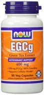 NOW Foods EGCg Green Tea Extract ,400mg, 90 Vcaps N10