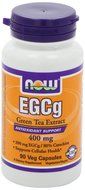 NOW Foods EGCg Green Tea Extract ,400mg, 90 Vcaps N12