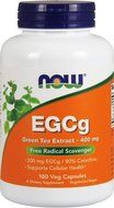 NOW Foods EGCg Green Tea Extract ,400mg, 90 Vcaps N13