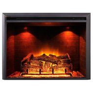 Dynasty Zero Clearance LED Electric Fireplace Insert N2