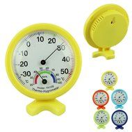 Sunward Newest Hot Sale Cute Pratical Indoor Outdoor Accurate Pointer Display Hygrometer Temperature Humidity... N12