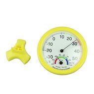 Sunward Newest Hot Sale Cute Pratical Indoor Outdoor Accurate Pointer Display Hygrometer Temperature Humidity... N13