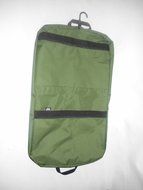 36 Inch Garment Bag 600 Denier Polyester,two Pockets,carry on Bag Made in U.s.a. (Gray) N3