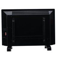 Homeleader 1500W Electric Panel Heater, Tempered Glass Panel Heater with Adjustable Thermostat, Black, GHB-15A N5