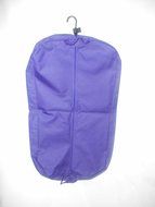 36 Inch Garment Bag 600 Denier Polyester,two Pockets,carry on Bag Made in U.s.a. (Gray) N5