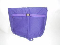36 Inch Garment Bag 600 Denier Polyester,two Pockets,carry on Bag Made in U.s.a. (Gray) N6