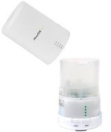 GPCT Essential Oil Diffuser, 50ml USB Powered with Timer and 7 Colorful LED Lights N4