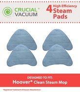 4 Hoover Steam Mop Pads Designed To Fit WH20200 Steam Mop, WH20300 Canister Steam Cleaner; Compare To part # WH01000...