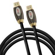2 Pack High-Speed HDMI Category 2 High-End Cable, Metal Shell, OFC and CL3 rated 35 Feet Supports 3D Resolution...