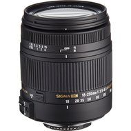 Nikon D7200 Wi-Fi Digital SLR Camera Body with Sigma 18-250mm OS Lens + 64GB Card + Battery &amp; Charger + Case +...