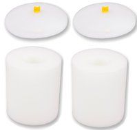 I-clean&reg; Pre HEPA Foam &amp; Felt Filter for Shark Rotator Lift-Away NV500 series Shark Part # XFF500