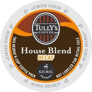 Tully's Coffee French Roast, Keurig K-Cups, 72 Count N34
