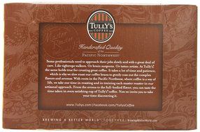 Tully's Coffee French Roast, Keurig K-Cups, 72 Count N35