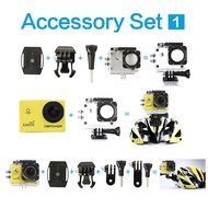DBPOWER&reg; Waterproof Action Camera 12MP 1080P HD with Free Accessories Kit N2