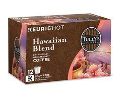 Tully's Coffee French Roast, Keurig K-Cups, 72 Count N39