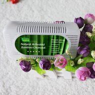 Natural Activated Bamboo Charcoal Odor Eliminator from Deep Mountains By CareHome - Deodorizer and Absorber for... N2