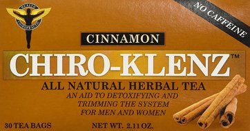 Chiro-klenz Tea Cinnamon Flavor 2.11oz 30ct N2