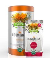 Organic Blooming Tea - 14-Count Variety Pack of Flowering Tea in a Gift Canister - 100% Organic Calendula Flowers... N2