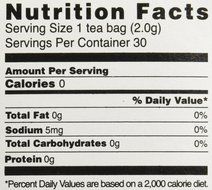 Chiro-klenz Tea Cinnamon Flavor 2.11oz 30ct N3
