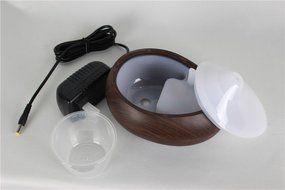 ATD 100ML Ultra Quiet 7 Color Ultrasonic Atomization Humidifier,Lack Water Automatic Power-off Household Humidifier... N7