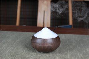 ATD 100ML Ultra Quiet 7 Color Ultrasonic Atomization Humidifier,Lack Water Automatic Power-off Household Humidifier... N9