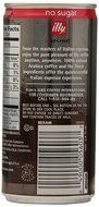 illy issimo Coffee Drink, Caff&egrave;, 6.8-Ounce Cans (Pack of 12) N32