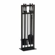 Mission Style 5 Piece Fireplace Toolset - Pleasant Hearth