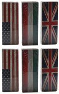 Gicos 57668 Radiators Humidifier, Ceramic, Flags Design (Pack of 6) N2