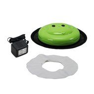Floor Mopping Robot Pet Hair Robotic Cleaner with Replacement Cleaning Mop Cloth (Blue) N3
