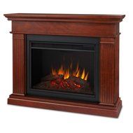 Real Flame 8070E-W Kennedy Grand Electric Fireplace, Large, White N3