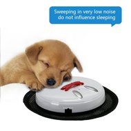 Floor Mopping Robot Pet Hair Robotic Cleaner with Replacement Cleaning Mop Cloth (Blue) N5