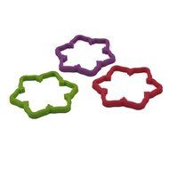 Big Size Cake Mold For Microwave&pound;&not;Silicone Omelette Pancake-Shaped Flowers Silicone Mold,set of 3