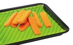 Healthy Chef Baking Mat Non-Stick Raised Silicone Baking Liner - 2 Pack