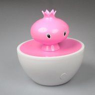 DZT1968 New Essential Oil Aroma Diffuser Ultrasonic Humidifier Air Aromatherapy Purifier (pink) N7