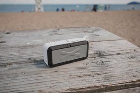 RayJam Solar Bluetooth Portable Speaker - BLUE