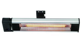 Ventamatic H1019 Infrared Wall or Ceiling Mounted Electric Patio Heater, 1500W N3