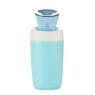 QH Silent USB Air Purifier Mini Humidifier For Office Home Car and Baby (Blue) N9