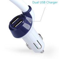 Ottertooth Car Humidifier with Dual USB Charger, 4 in 1 Essential Oil Aroma Diffuser + Car Charger + Portable... N2