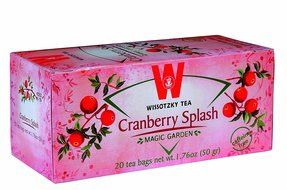 Wissotzky Mango and Passion Fruit, 1.55-Ounce Boxes (Pack of 6) N15