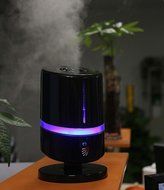 Fanhao Air Aroma Diffuser Ultrasonic Humidifiers with Touch Screen Lighting,White