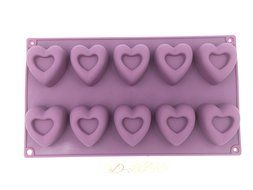 Super Rock Star Soap Chocolate CANDY Silicone Mold for Handmade Craft N16