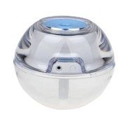 Leewa 80ml USB Colorful LED Luminous Humidifier Aroma Diffuser for Office ; Home (Blue) N8