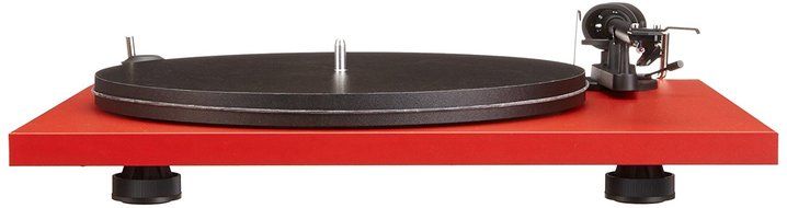 Pro-Ject - Essential USB II - Turntable - Matte Red