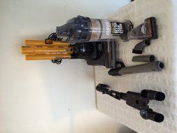 Electrolux: AS5203A Airspeed Zuum Black Upright Vacuum N2