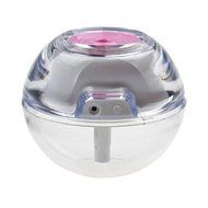 Leewa 80ml USB Colorful LED Luminous Humidifier Aroma Diffuser for Office ; Home (Blue) N9