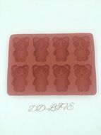 Super Rock Star Soap Chocolate CANDY Silicone Mold for Handmade Craft N18