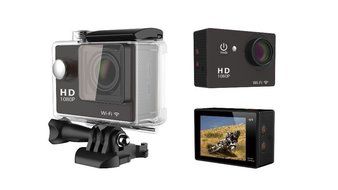 W9 Original Action Camera 1080P Ultra HD WiFi Helmet Cam go Waterproof Pro Camera Sport Cam